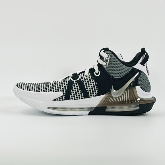 Nike Lebron Witness VII \'White Black\' DM1123-100 Basketball Multi Size main image 7
